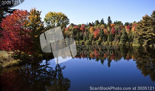 Image of Lake in Autumn