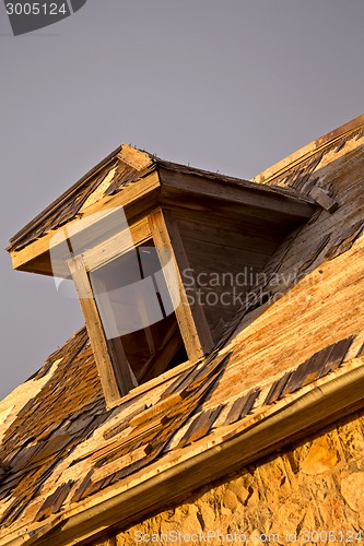 Image of Old Abandoned Stone House