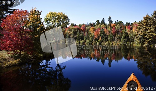 Image of Lake in Autumn