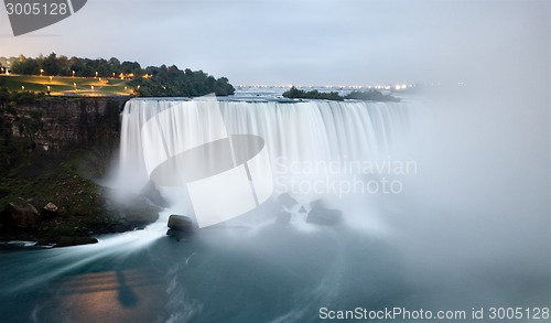Image of Niagara Falls Daytime