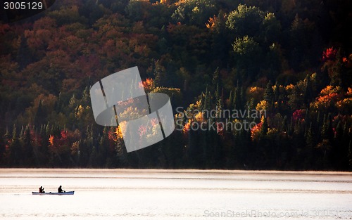 Image of Lake in Autumn