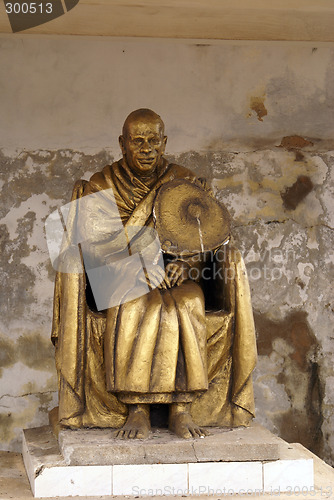 Image of Golden monk