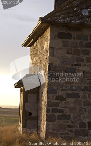 Image of Old Abandoned Stone House