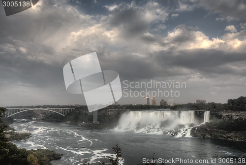 Image of Niagara Falls Daytime