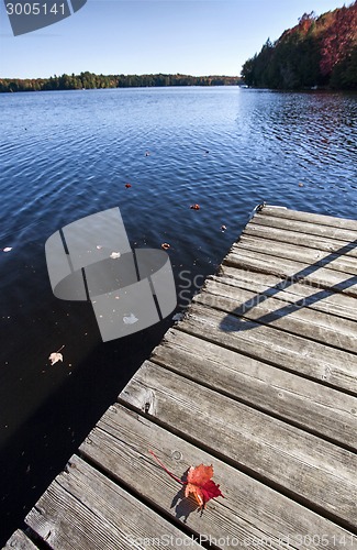 Image of Lake in Autumn