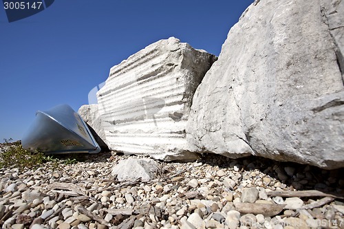 Image of Lighthouse on Lake Huron 