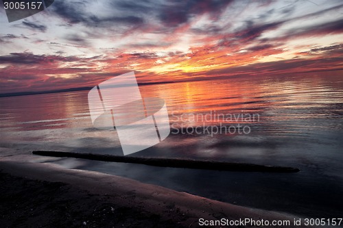 Image of Sunset Wasaga Beach