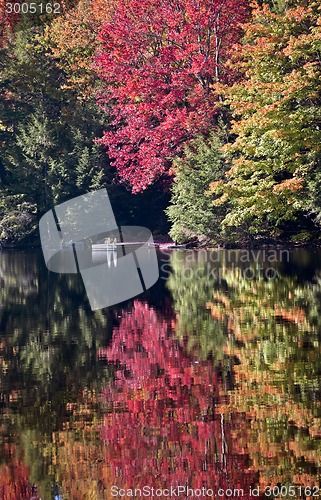 Image of Lake in Autumn