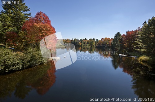 Image of Lake in Autumn