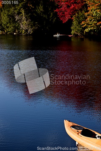 Image of Lake in Autumn