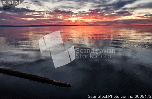 Image of Sunset Wasaga Beach