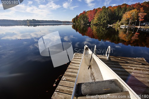 Image of Lake in Autumn