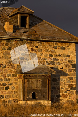 Image of Old Abandoned Stone House