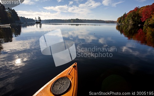 Image of Lake in Autumn