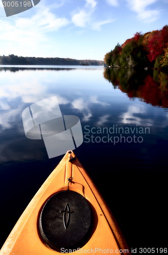 Image of Lake in Autumn