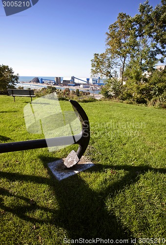 Image of Anchor Goderich Ontario