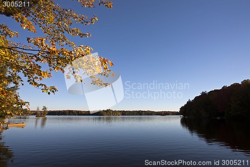 Image of Lake in Autumn