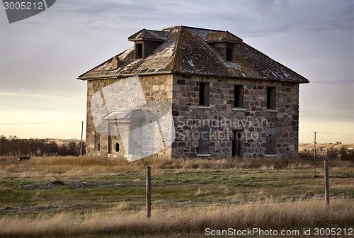 Image of Old Abandoned Stone House