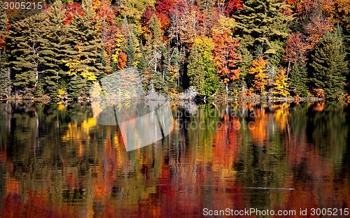 Image of Lake in Autumn