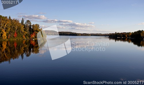Image of Lake in Autumn