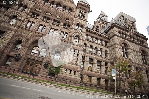 Image of old city hall Toronto