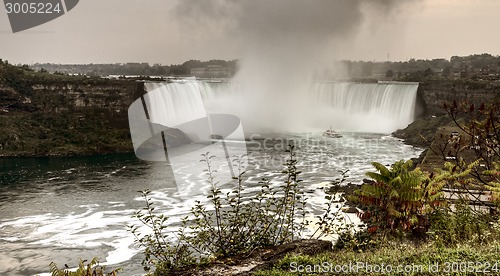 Image of Niagara Falls Daytime