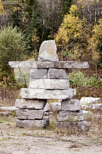 Image of Inukshuk inukchuk
