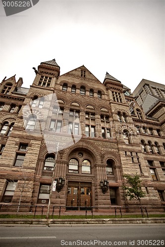 Image of old city hall Toronto