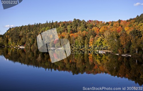 Image of Lake in Autumn