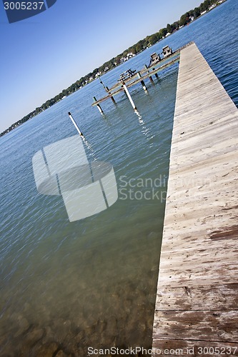 Image of Docks on River