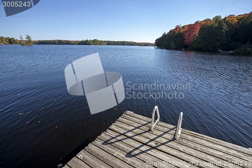 Image of Lake in Autumn