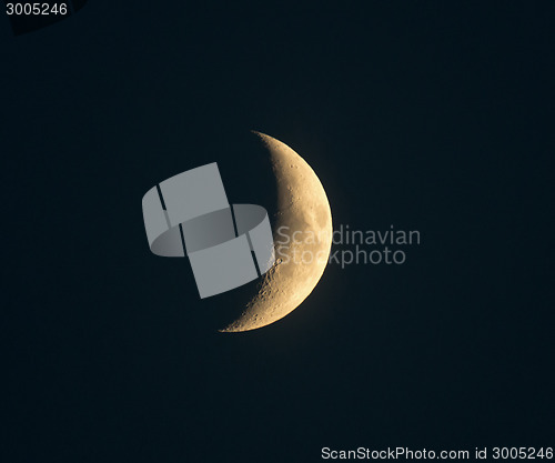 Image of Crescent Moon