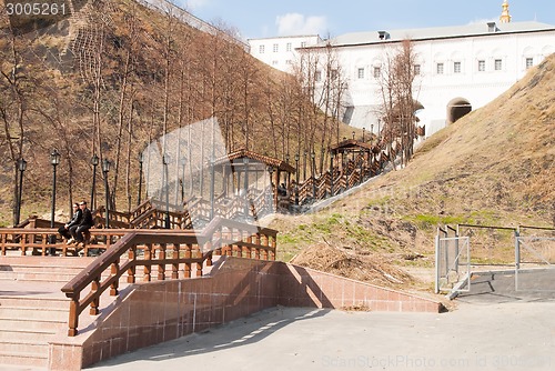 Image of View of the Sofia vzvoz. Tobolsk Kremlin