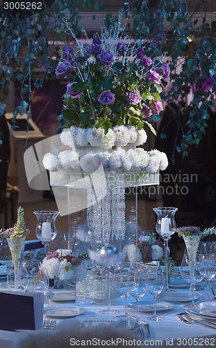 Image of Wedding Centerpiece Table