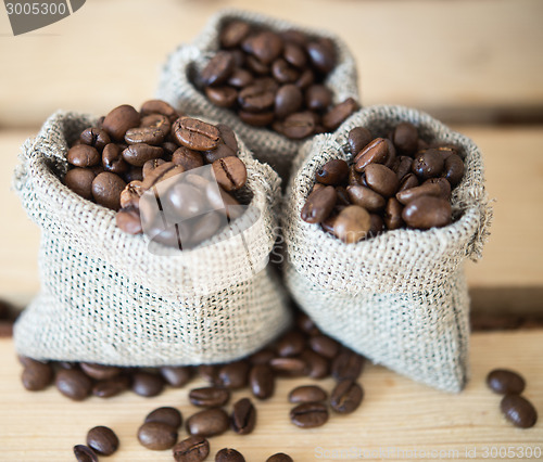 Image of coffee beans