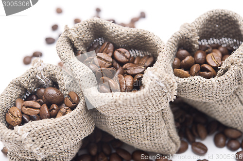 Image of coffee beans