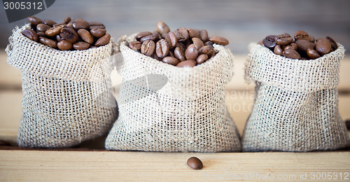 Image of coffee beans