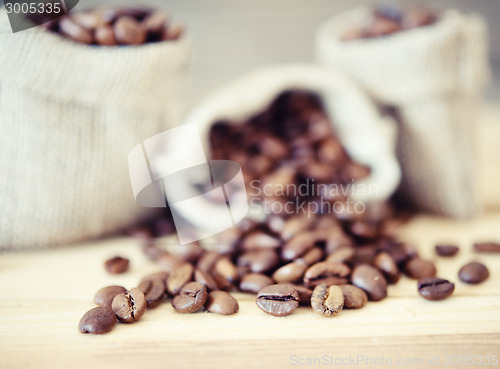 Image of coffee beans