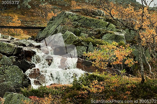 Image of waterfall