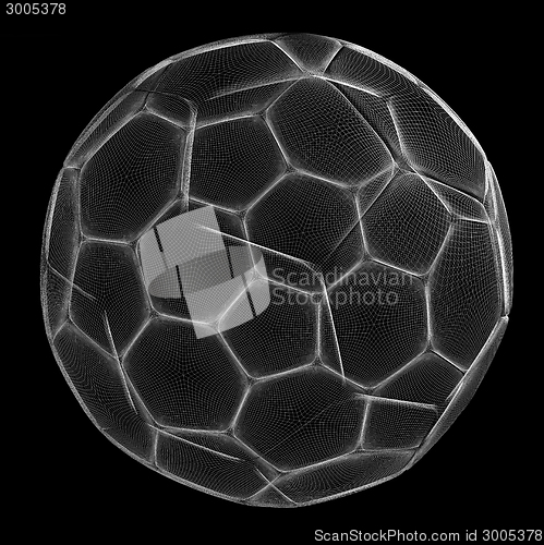 Image of football mesh