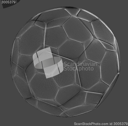 Image of football mesh