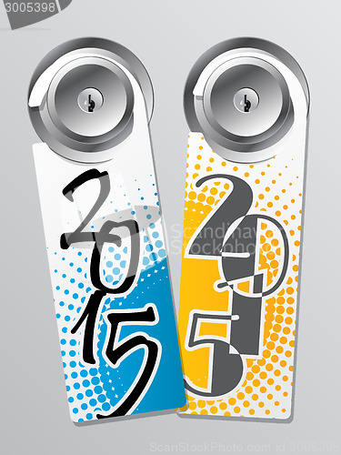 Image of 2015 door hangers