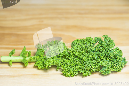 Image of green kale