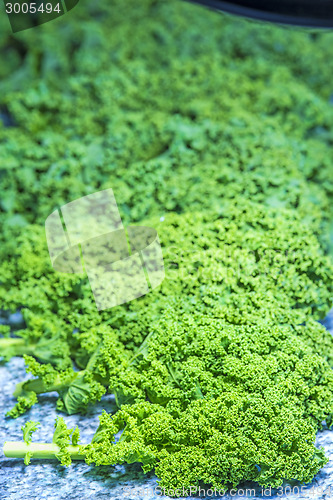 Image of green kale