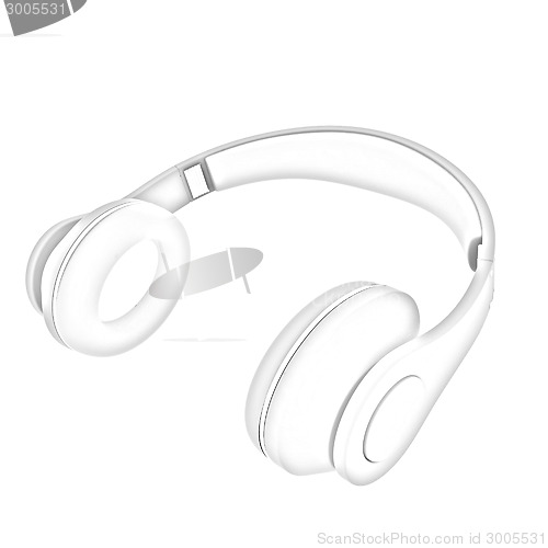 Image of headphones