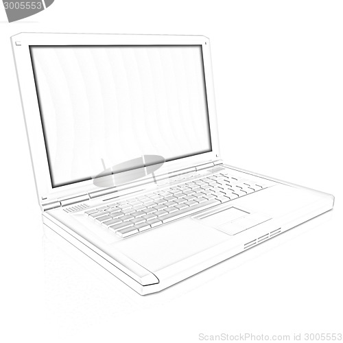 Image of Laptop Computer PC