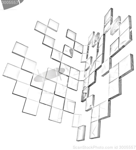 Image of Square frame background - Design Concept 