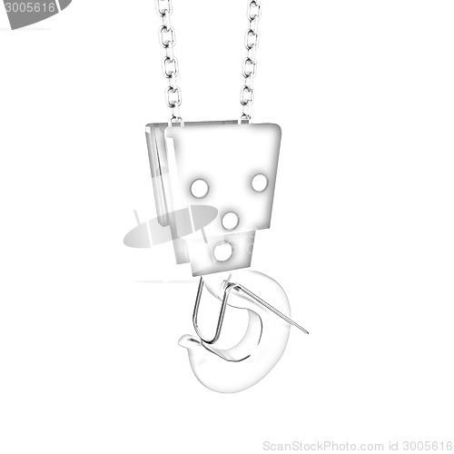 Image of Crane hook 