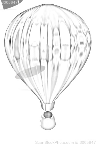 Image of Hot Air Balloons with Gondola