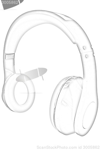 Image of headphones